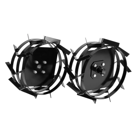 Грунтозацепы Denzel 425/200 мм, посадка круг 30 мм, комплект 2 шт 59916 купить в Муравленко