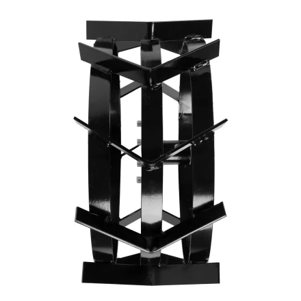 Грунтозацепы Denzel 425/200 мм, посадка круг 30 мм, комплект 2 шт 59916 купить в Муравленко