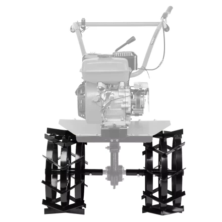 Грунтозацепы Denzel 425/200 мм, посадка круг 30 мм, комплект 2 шт 59916 купить в Муравленко