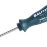 Отвертка KRAFTOOL, Cr-Mo-V закалённый стержень, двухкомпонентная противоскользящ рукоятка, PH 1x80мм 25008-1-080 купить в Муравленко