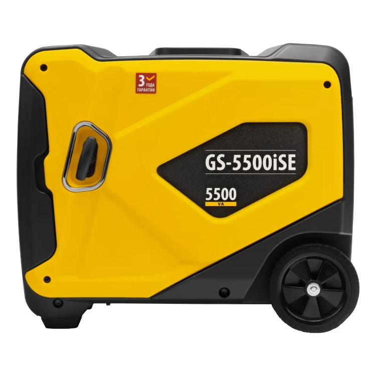 Генератор инверторный Denzel GS-5500iSE, 5,5 кВт, 230 В, закрытый корпус,электростартер купить в Муравленко