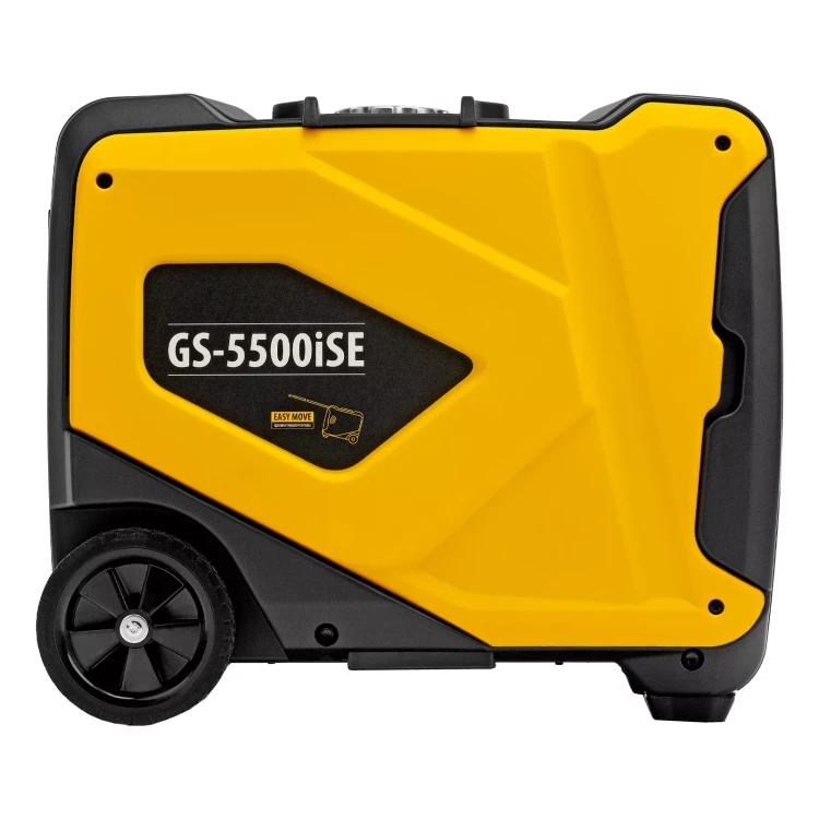 Генератор инверторный Denzel GS-5500iSE, 5,5 кВт, 230 В, закрытый корпус,электростартер купить в Муравленко