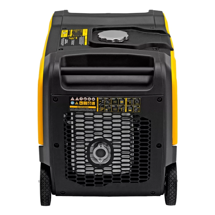 Генератор инверторный Denzel GS-5500iSE, 5,5 кВт, 230 В, закрытый корпус,электростартер купить в Муравленко