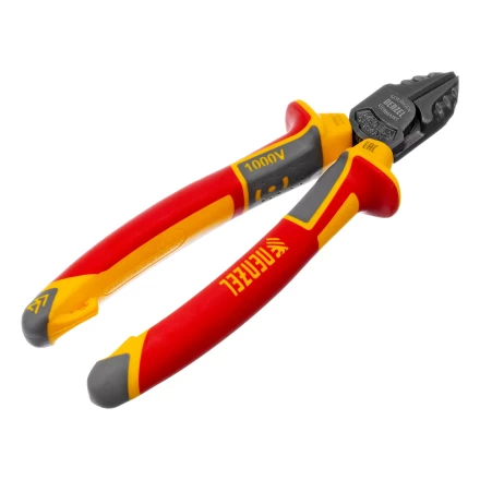 Бокорезы, диэлектрические рукоятки Denzel 17789, до 1000 В, трехкомпонентные рукоятки, 180 мм купить в Муравленко