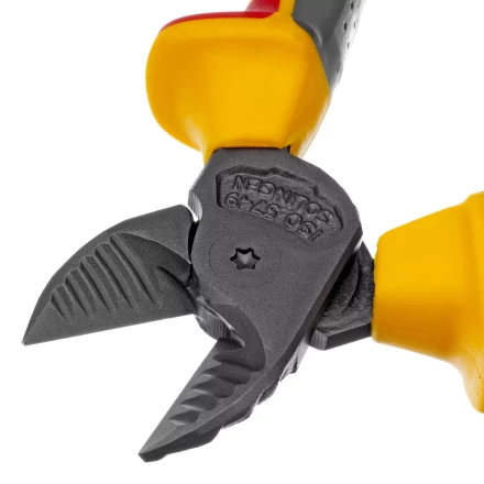 Бокорезы, диэлектрические рукоятки Denzel 17789, до 1000 В, трехкомпонентные рукоятки, 180 мм купить в Муравленко