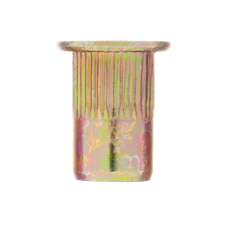 Заклепки резьбовые, стальные, оцинкованные, М6, пластиковый кейс, 70 шт. Denzel 40603 купить в Муравленко