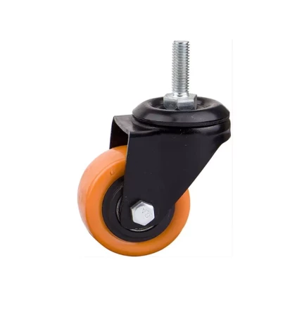 Колесо мебельное поворотное SCZT 25 50 мм с болтом 1027259 купить в Муравленко