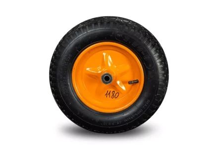 Колесо пневматическое резиновое 370 мм 3.50-8 (подшипник 16 мм) 1021180 купить в Муравленко
