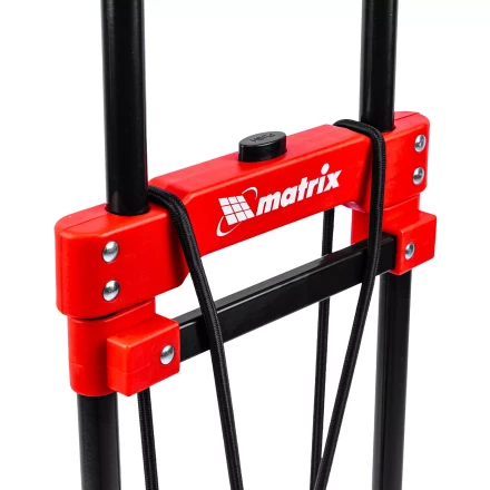 Тележка хозяйственная Matrix 98207, складная, 2 колесная, грузоподъемность 80 кг купить в Муравленко