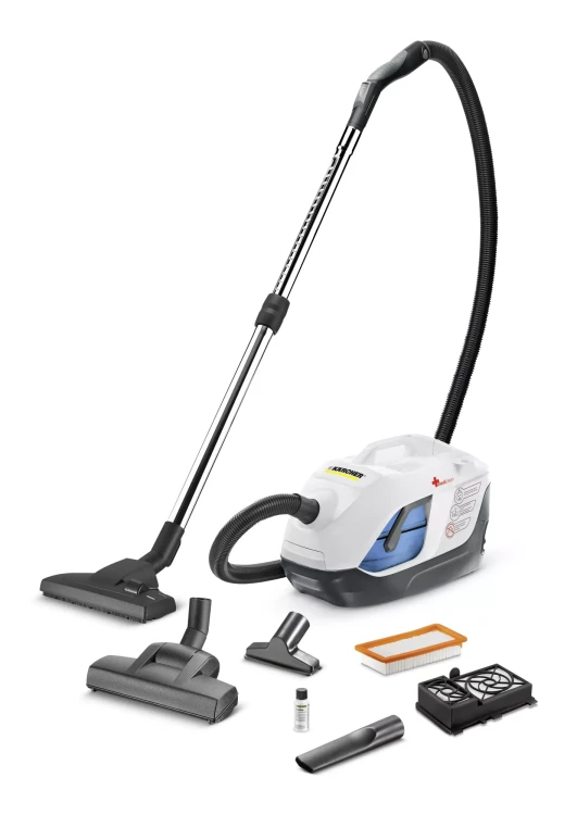 Пылесос для сухой уборки KARCHER DS 6.000 Mediclean RU купить в Муравленко