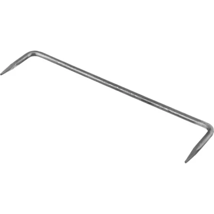 Скоба строительная кованая ЗУБР &quot;МАСТЕР&quot;, 8х350х70 мм, 100 шт 311165-350-70 купить в Муравленко