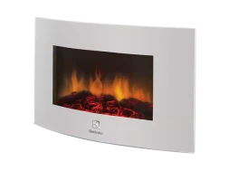 Электрокамин-камин электрический ELECTROLUX EFP/W 1200URLS Белый