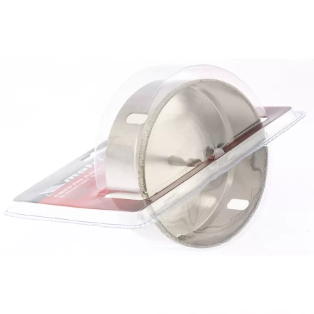 Сверло алмазное по керамограниту 115 х 67 мм 3-гранный хвостовик MATRIX артикул 726943 купить в Муравленко