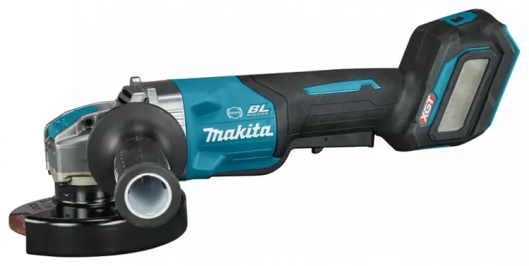 Угловая шлифовальная машина 125мм Makita GA044GZ01, 40V, без АКБ и ЗУ купить в Муравленко