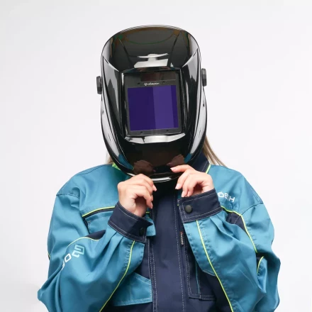 Маска сварщика Хамелеон Оберон Galaxy (Black) 41591327 купить в Муравленко