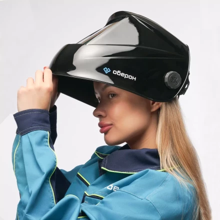 Маска сварщика Хамелеон Оберон Galaxy (Black) 41591327 купить в Муравленко