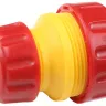 Муфта GRINDA переходная из ударопрочной пластмассы, шланг-шланг, 1/2"-3/4" 8-426345_z01 купить в Муравленко