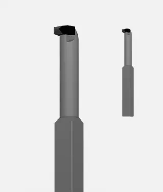 Резец резьбовой для внутренней резьбы 12х12х120 Т15К6 ГОСТ 18885-73 Россия купить в Муравленко