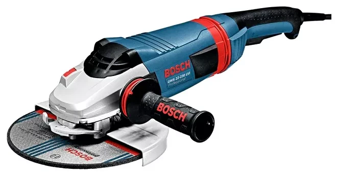 Угловая шлифмашина Bosch GWS 22-230 LVI (УШМ Болгарка) купить в Муравленко