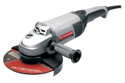 Углошлифмашина Интерскол УШМ-230/2600М (Болгарка) купить в Муравленко