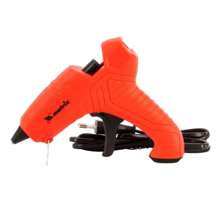 Клеевой пистолет 11 мм 100 Вт 10 г/мин Matrix 93005 купить в Муравленко