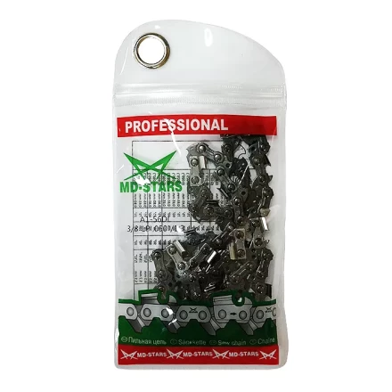 Цепь для электро и бензопилы 46  зв. с шагом 3\8 купить в Муравленко