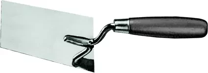 Кельма из нерж. стали 140 х 82 мм деревянная ручка  MATRIX 86318 купить в Муравленко