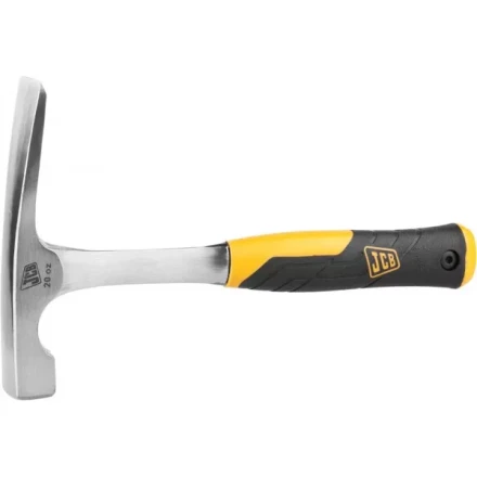Молоток каменщика JCB цельнокованый, двухкомпонентная виброгасящая рукоятка, 550г JHM005 купить в Муравленко