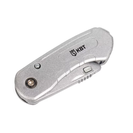 Нож строительный монтажный складной КВТ НСМ-15 (78500) купить в Муравленко