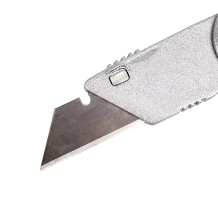 Нож строительный монтажный складной КВТ НСМ-15 (78500) купить в Муравленко