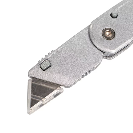 Нож строительный монтажный складной КВТ НСМ-15 (78500) купить в Муравленко