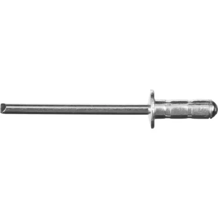 Заклепки ЗУБР многозажимные, алюминиевые, 4,0x10мм, 500шт 31311-40-10 купить в Муравленко