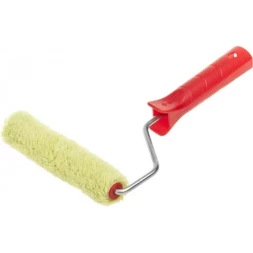 Мини-валик ЗУБР "МАСТЕР""СИНТЕКС", полиакрил 12мм, ручка 6мм, d=15/150мм 03504-15