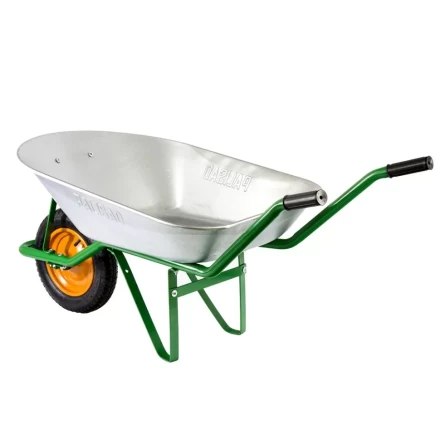 Тачка садовая грузоподъемность 160 кг объем 78 л Palisad 689155 купить в Муравленко