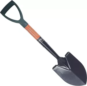 Лопата автомобильная 840мм металлический черенок заостренная  STELS 61401 купить в Муравленко