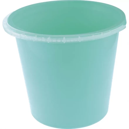 Ведро пластмассовое круглое 10л бирюзовое ТМ Elfe 92966 купить в Муравленко