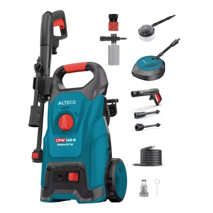 Аппарат высокого давления ALTECO CPW 140-8 Home &amp; Car 66882 купить в Муравленко