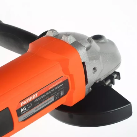 Углошлифовальная машинка THE ONE AG 121 (УШМ, Болгарка) PATRIOT купить в Муравленко