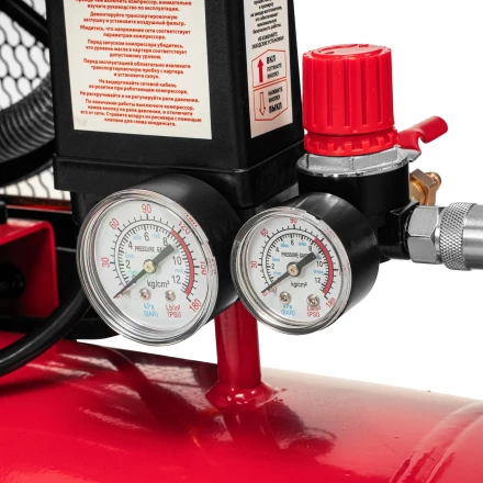 Компрессор воздушный рем. привод КР2500/80, 2,5 кВт, 80 литров, 420 л/мин// МТХ 58022 купить в Муравленко