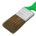 Кисть флейцевая для работ по дереву, 35х10 мм, смешанная щетина, пластиковая рукоятка// MTX 833729 купить в Муравленко