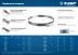 ЗУБР Х-9Н, 32 - 50 мм, накатная лента 9 мм, цинк, 50 шт, червячный хомут (37807-50) купить в Муравленко
