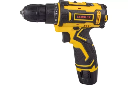 Дрель-шуруповерт Eurolux ДА-12/2-1Li 72/14/68 купить в Муравленко