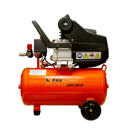Компрессор масляный коаксиальный AERO 220/24 FoxWeld купить в Муравленко