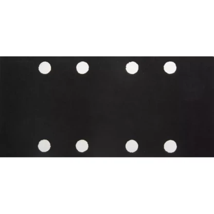 Лист шлиф. универсал. URAGAN &quot;Оптимален для мягких пород дерева&quot; 8 отверстий по линии, для ПШМ, P180, 80х166мм, 10шт 907-21101-180-10 купить в Муравленко