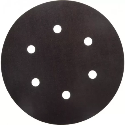 Круг шлифовальный URAGAN &quot;Универсальный-оптимален для твердых пород дерева&quot; на липучке, 6 отверстий, P320, 150мм, 5шт 907-42113-320-05 купить в Муравленко