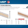 ЗУБР SN21 75 х 3.05 мм, реечные гвозди рифленые оцинкованные, 2500 шт (305393-75) купить в Муравленко