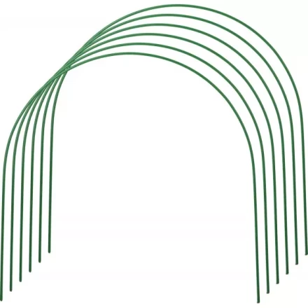 Дуги для парника GRINDA, покрытие ПВХ, 2,0м, 6шт 422309-100-070 купить в Муравленко