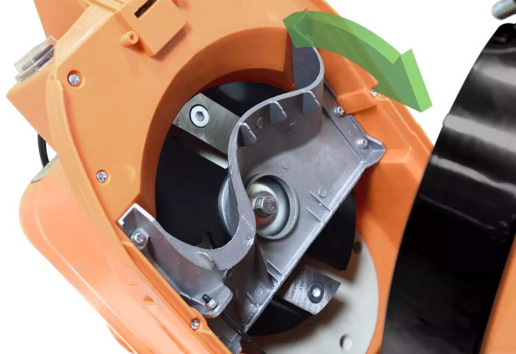 Измельчитель садовый SH 2400E CARVER купить в Муравленко