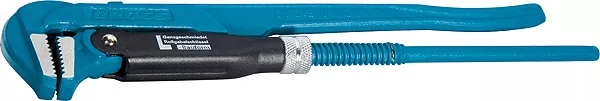 Ключ трубный рычажный №2 1,5" цельнокованый CrV тип - "L" GROSS 15603 купить в Муравленко