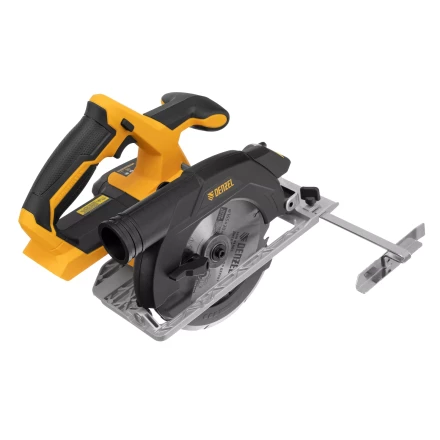 Пила циркулярная аккумуляторная бесщет. CCS-165-0, 18В Li-Ion Denzel 27402 купить в Муравленко